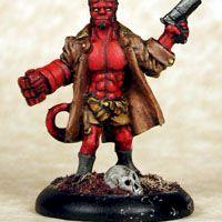 Hellboy! by twonk