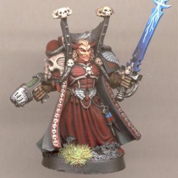 Scriptor Magister Mephiston by FlorianKnoll