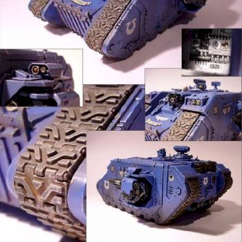 Landraider by asuryan