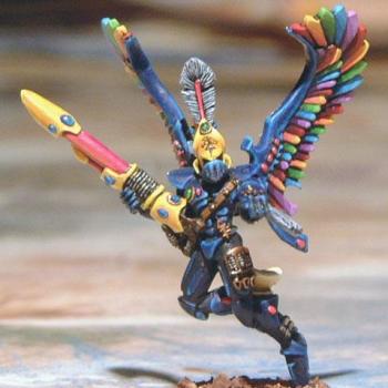 Swooping Hawks Exarch by nothing