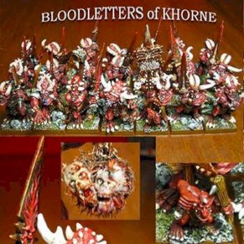 Bloodletters Regiment by NAVARRO