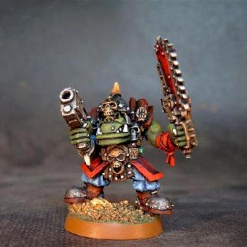 Space Ork by skippygreif