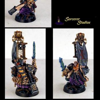 Daemonhunter Hierophant Henchman by Kerry Nylander