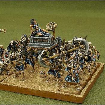 Anck-Sun Amun with Unit by ellindar