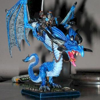 Elector Count Robert Halford, Riding Hellion by Necros