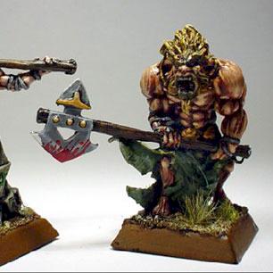 Guerrier de Danu And his evil sister by maldoror