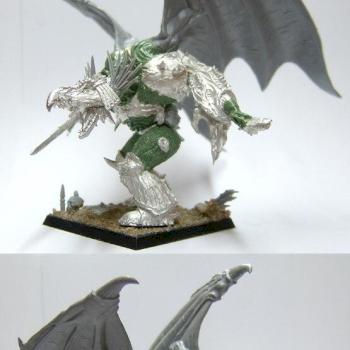 deamon prince of tzeentch conversion by masteroz