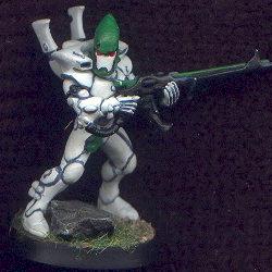 Eldar Defender Guardian by seg