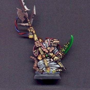 Skaven Warlock Engineer by RigorMortis