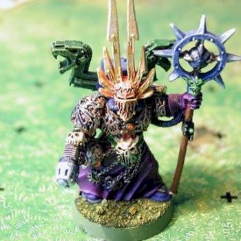 Chaos Hexer by thesomberlain