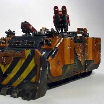 Knights of the Stormrider, Command Razorback by Necros