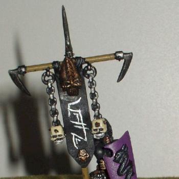 Dark Elf Standard by battlestudios