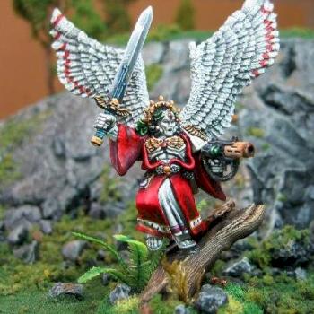 Blood Angel Primarch, Sanguinius by McflyJ49