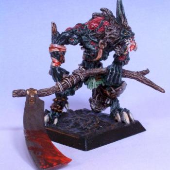 Wolfen Zombie by Coq