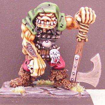 Old GW Ogre by Baskerville