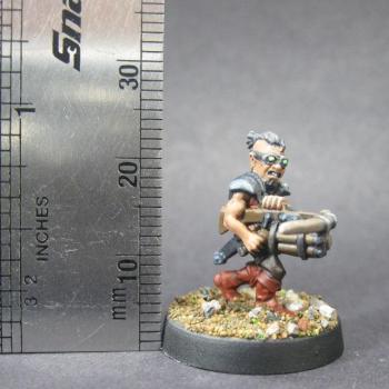 chainmail Gnome Infiltrator by mikecarrero