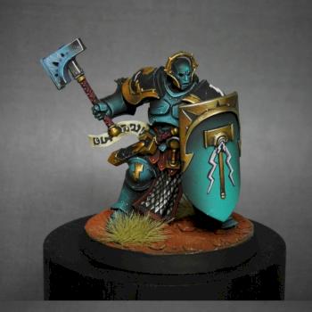 Stormcast Eternals Celestial Vindicator Liberator by wilkzswetra