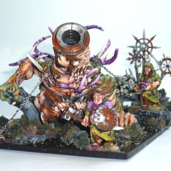 Hellcanon of Chaos Nurgle by fettuswampus
