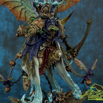 Mortarion, Daemon Primarch of Nurgle by Mad Crow Studio