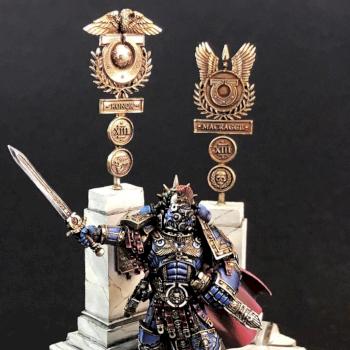 Robaute Guilliman by wolfberg
