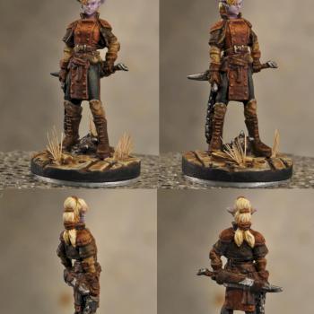 Zombicide Merieil by Justin Lilo