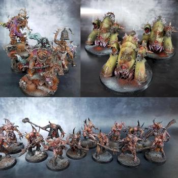 Death guard commission painting by Daigoro