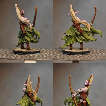 Zombicide Shalheira by Justin Lilo