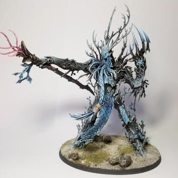 Sylvaneth Ancient Treelord by Cotta88