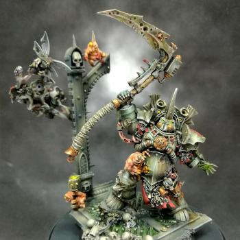 Typhus / Herald Of The Plague God by MaximoPaintingStudio