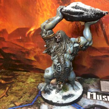 Frost Giant - Blood Rage by Breze