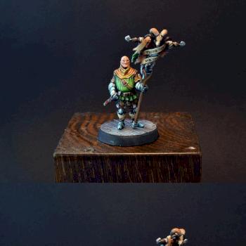 Carl, the militia herald (Legends of Signum) by Signum
