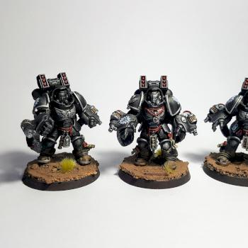 Iron Hands Aggressor by Cotta88