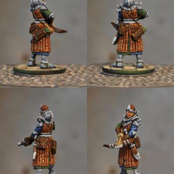 Zombicide Genevieve by Justin Lilo