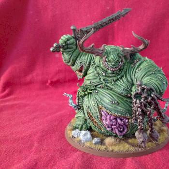 Nurgle Great Unclean One by Baranovich