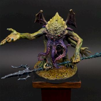 Cthulhu by hksig