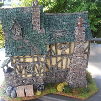 Tabletop World Tavern/Meeting Hall conversion by Baranovich