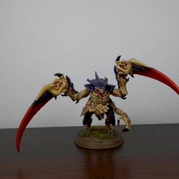 Tyranid Warrior by MaaX