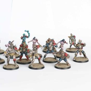 Blood Bowl Undead Necromantic by Gorstag