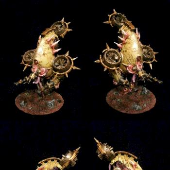 Death Guard / Nurgle Foetid Bloat Drone by vermin`