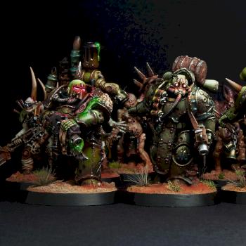 Death Guard Plague Marines by erykey