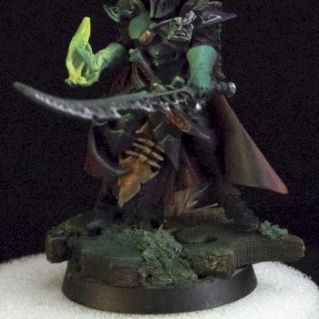 Dark Eldar Archon by Jenyai