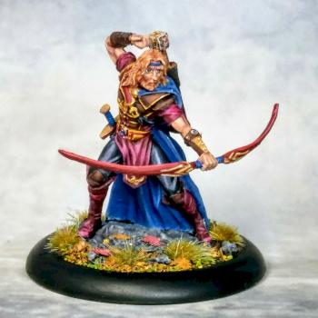 Male Ranger sculpted by Jeff Grace by Minidust