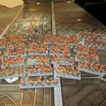 Dwarf Slayer Army by cracou2