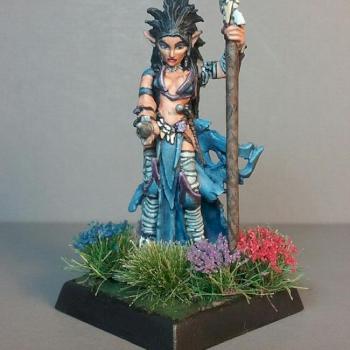Liela, Elven Mage/Druid by Lucian523