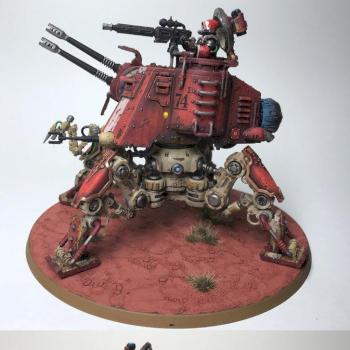 Onager Dunecrawler by halmaril