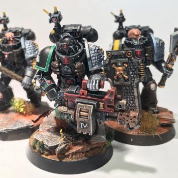 Deathwatch Veterans by Pathos1990