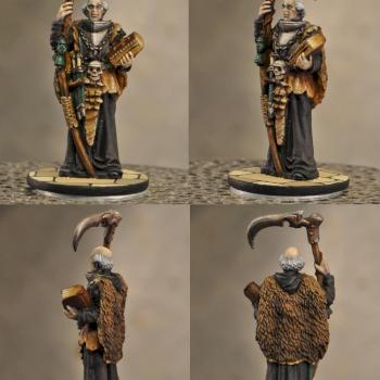 Zombicide Inquisitor Mizar by Justin Lilo