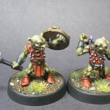 07003: Bloodbite Goblins by mikecarrero