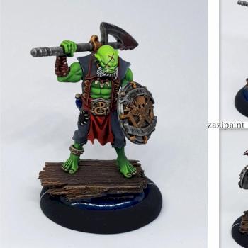 Privateer Press Pressganger Bokur by Zaz