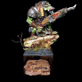ORC CROSSBOWMEN by sweetviolin